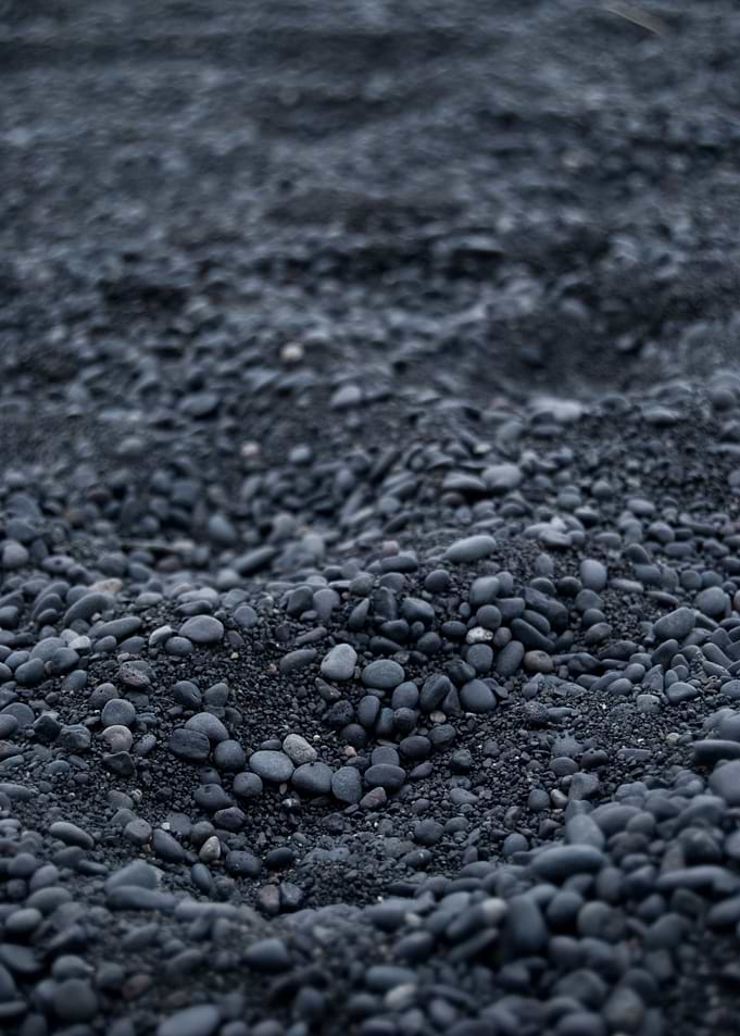Black Beach