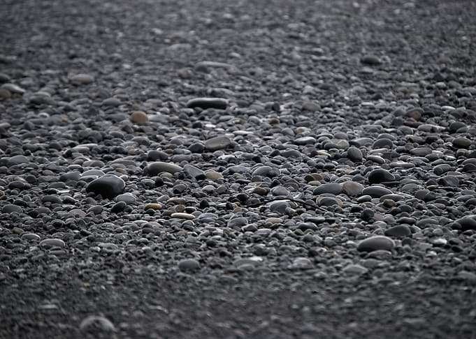 Black Pebble Beach