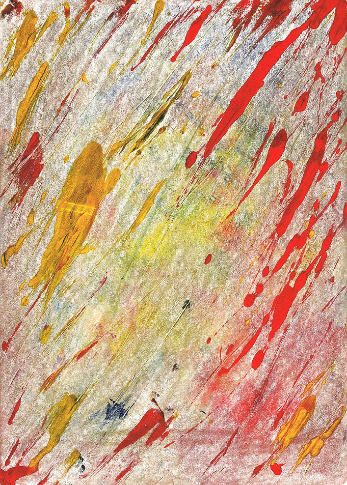 Red rain