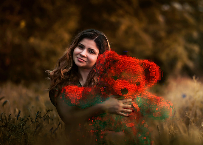Teddy Bear Glitch