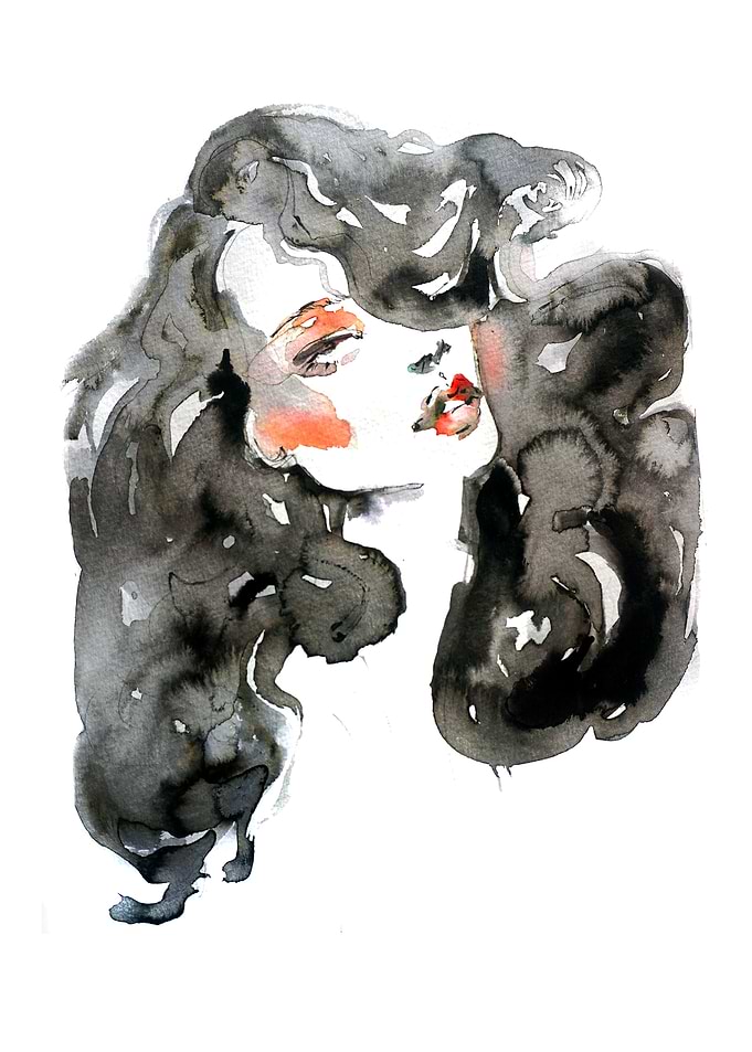Fashion illustration