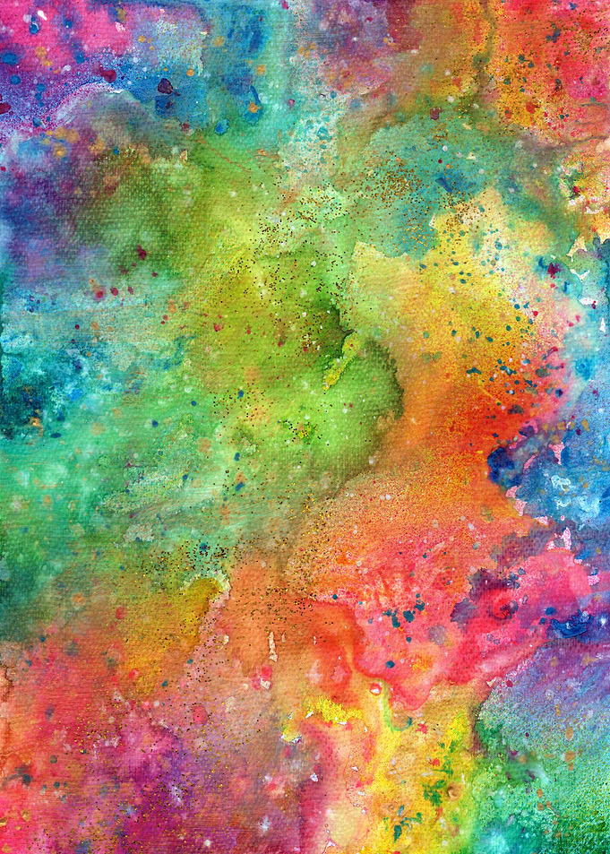Rainbow Abstract