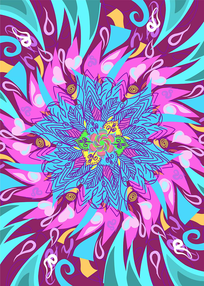 abstract plants