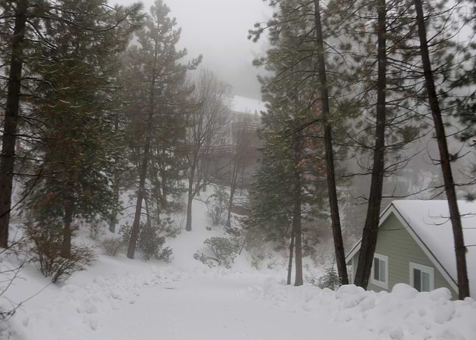 snowy day
