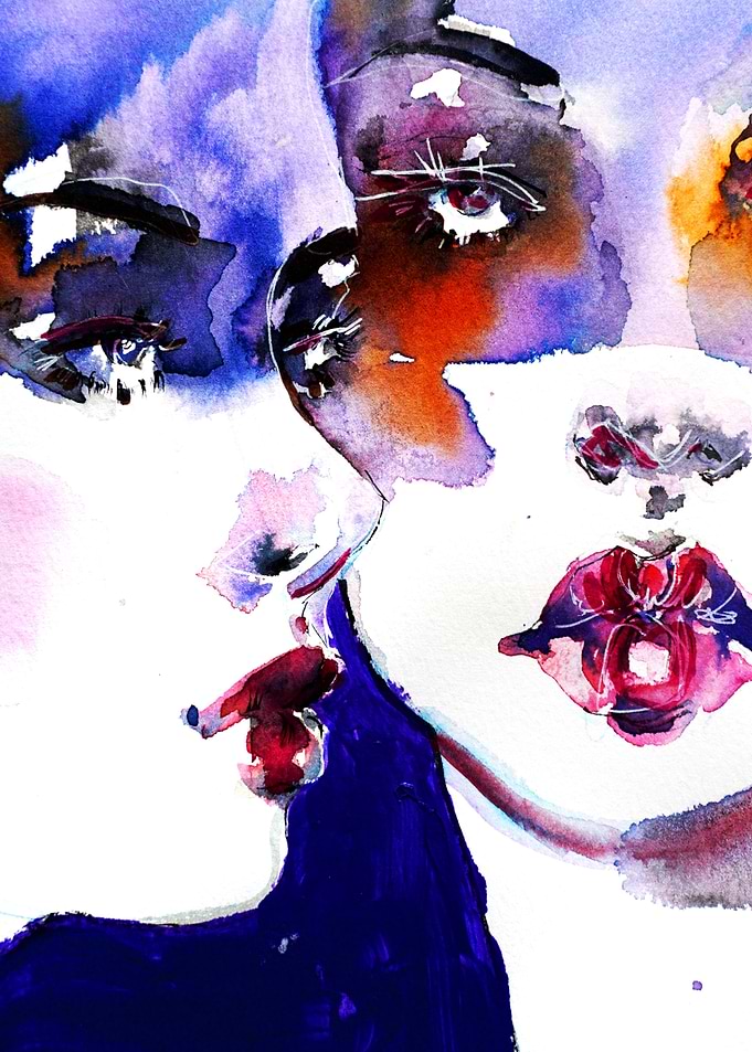Fashion illustration