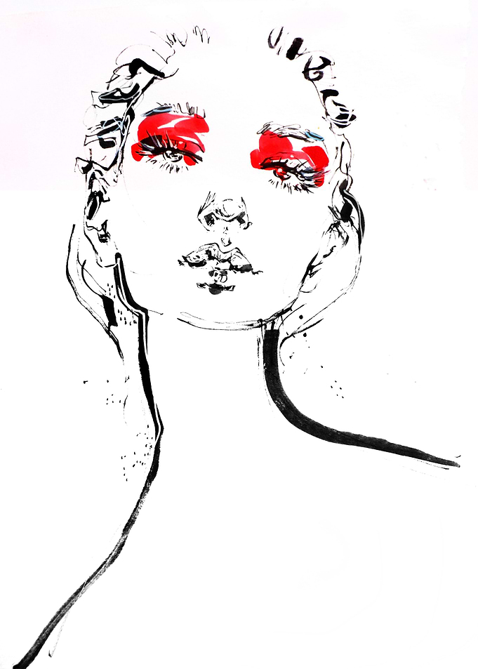 Fashion drawing