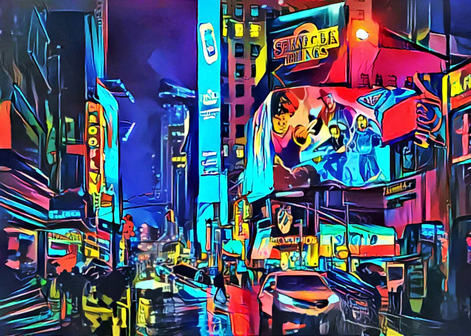 Street in Wild