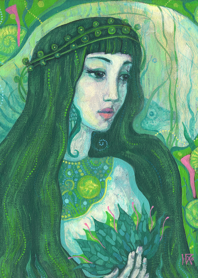 Green Mermaid