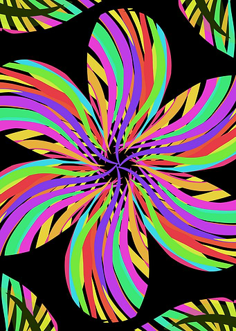 FLOWER ABSTRACT