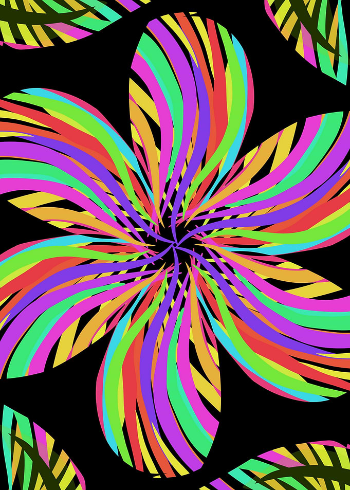 FLOWER ABSTRACT