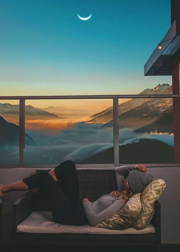 Above The Cloud