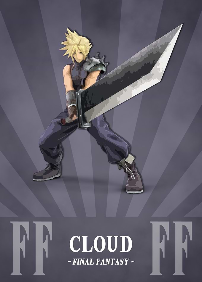 Cloud Strife Radial