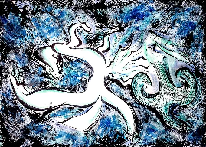 Phoenix Of Blue