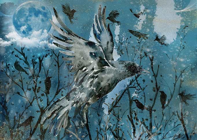 Raven Moon