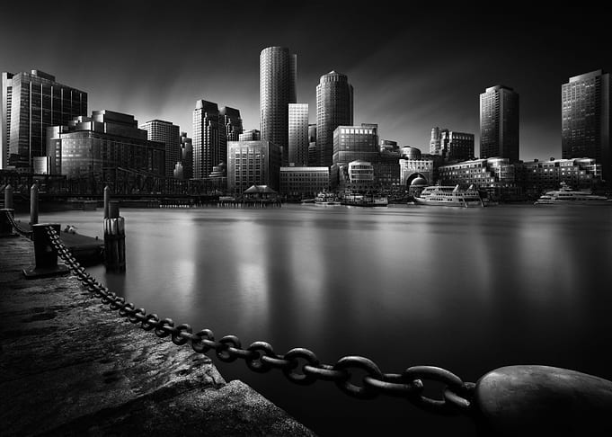 Boston Cityscape