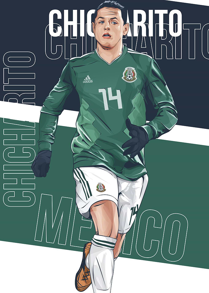 Chicarito Vector Art