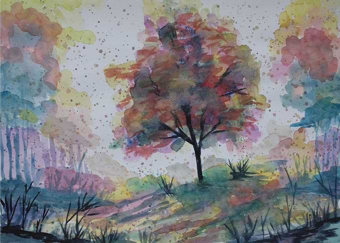 Autumn in the Forest