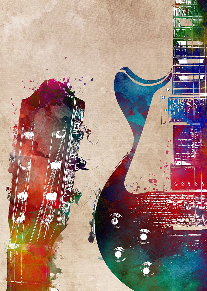 Guitar art 24