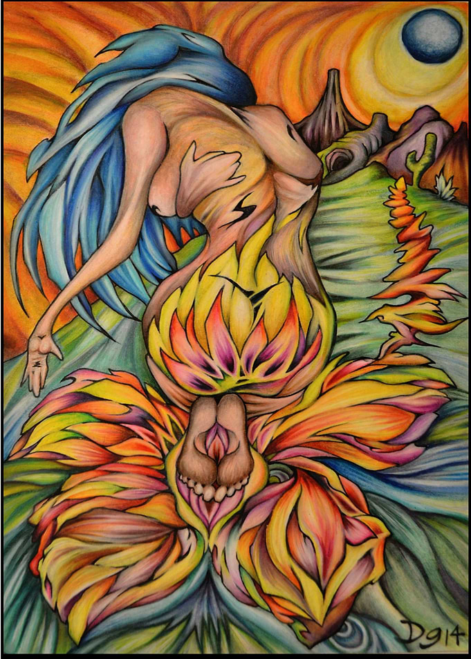 NOMADIC DESERT FLOWER