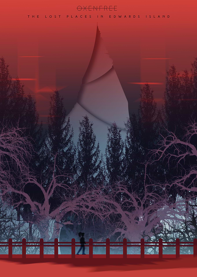 Broken Mountains OXENFREE