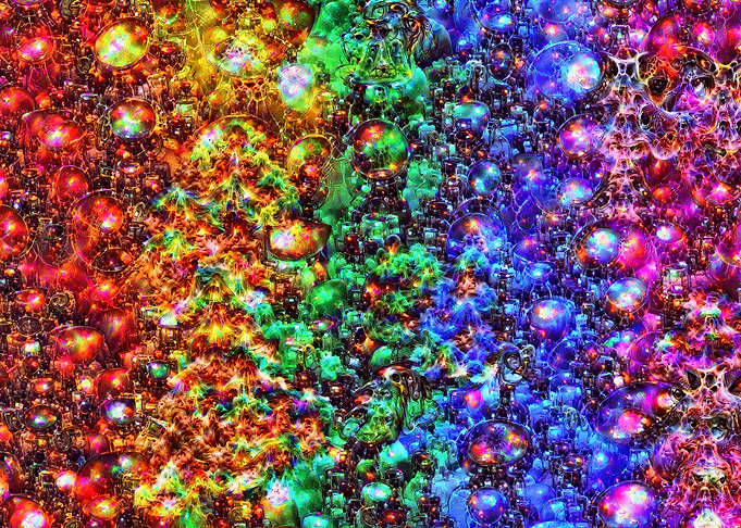 Burning Abstract