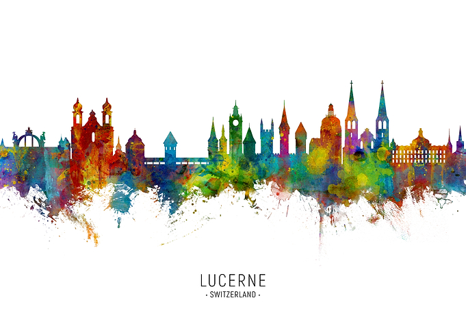 Lucerne Skyline
