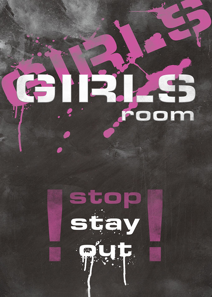GIRLS ROOM pink