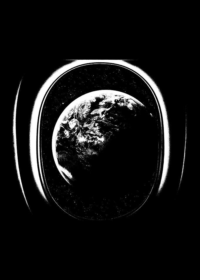 outside earth