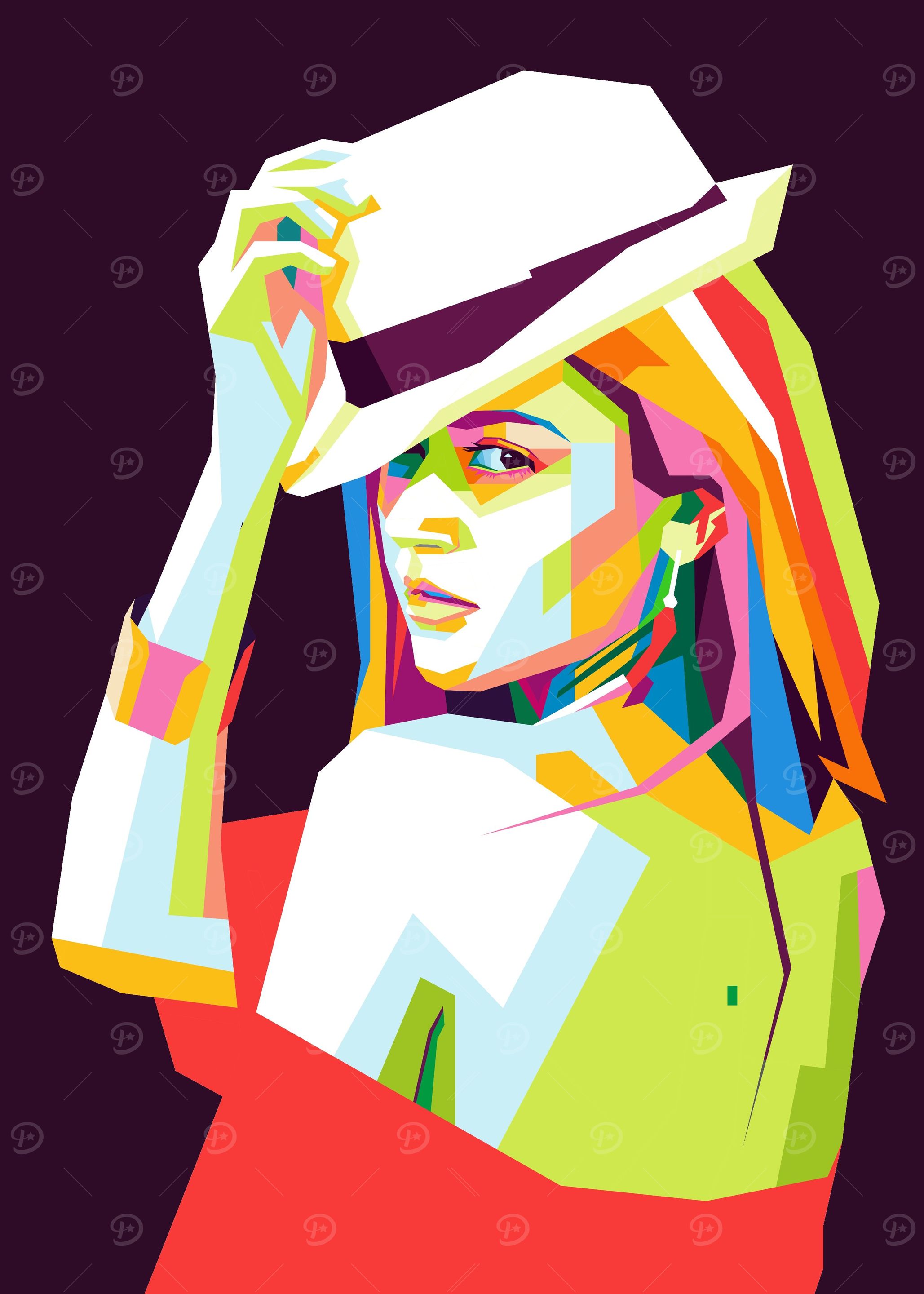 Hipster girl