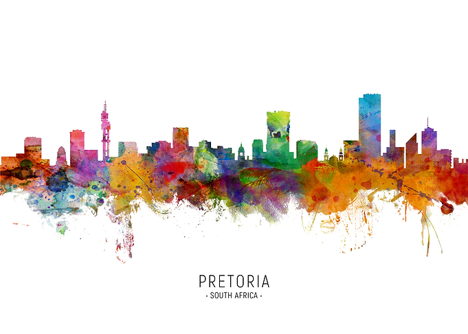 Pretoria Skyline