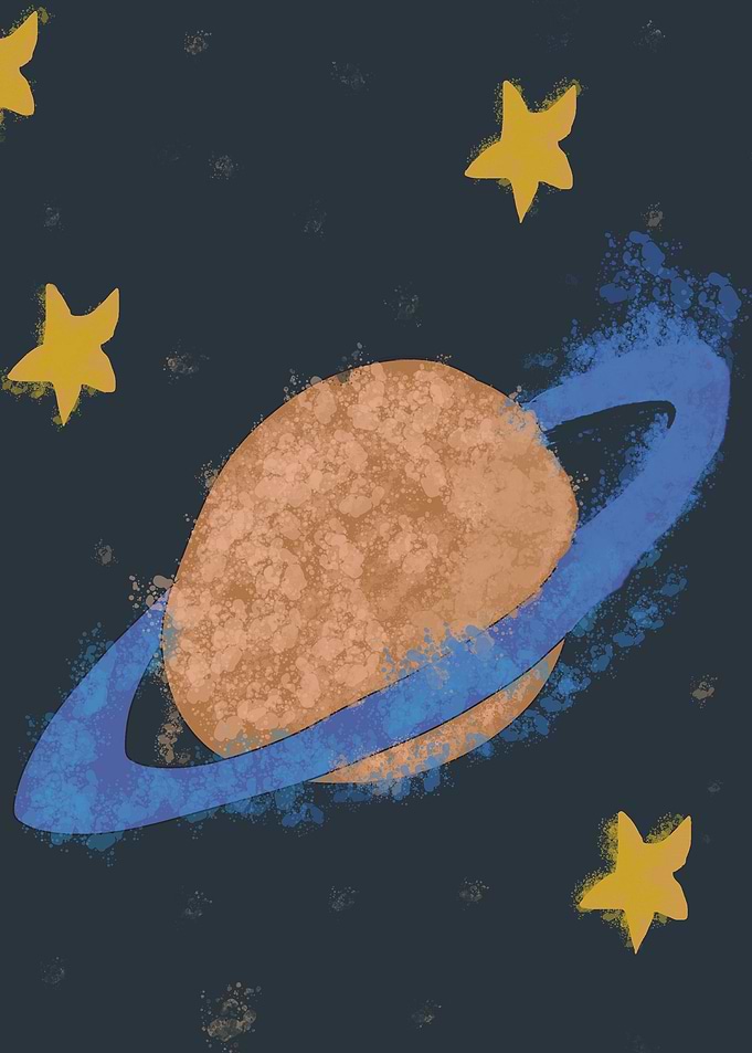 Floating In Space
