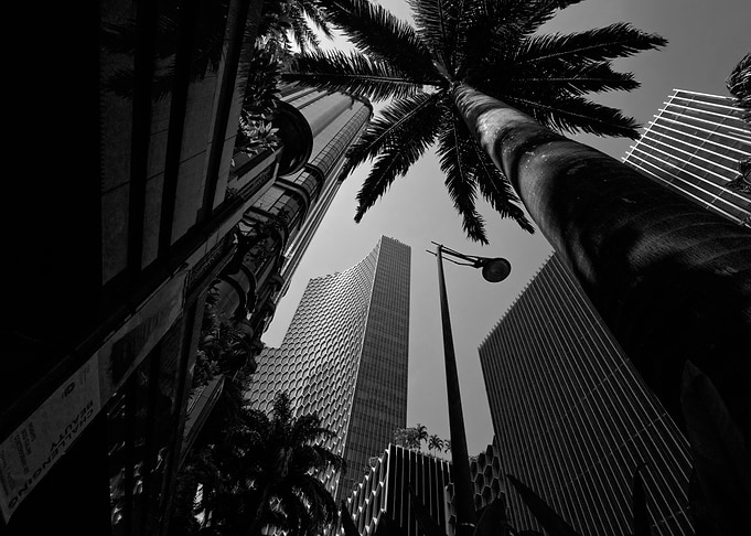 urban city