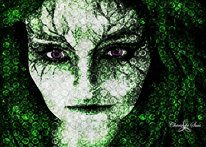 Green Forest Witch