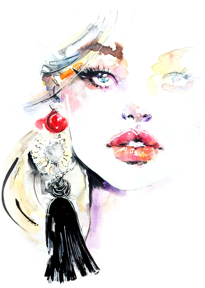 Fashion illustration