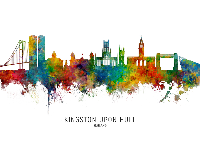 Kingston upon Hull Skyline