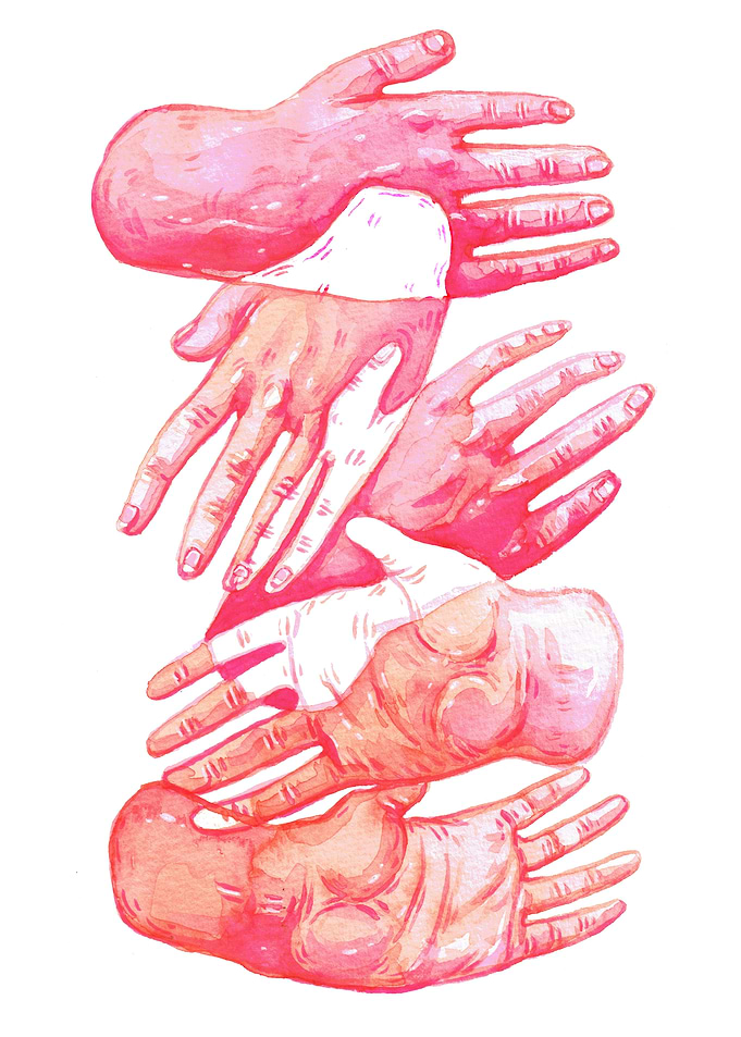 hands