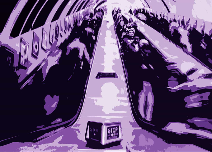 Purple undergound