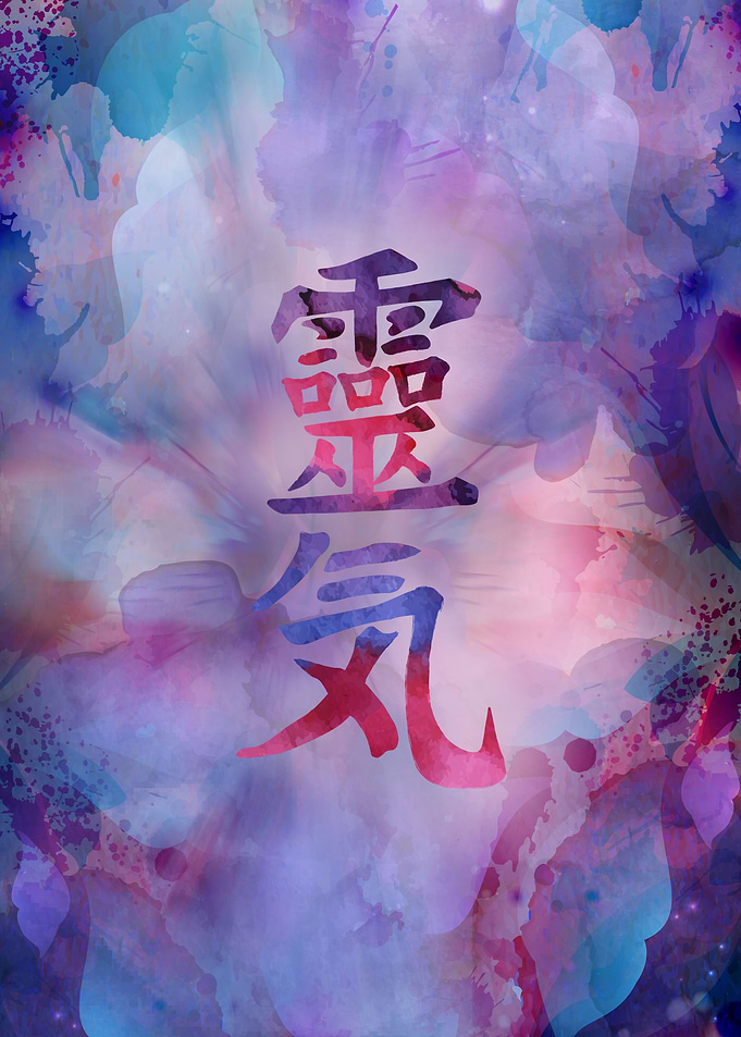 Reiki Symbols Watercolor