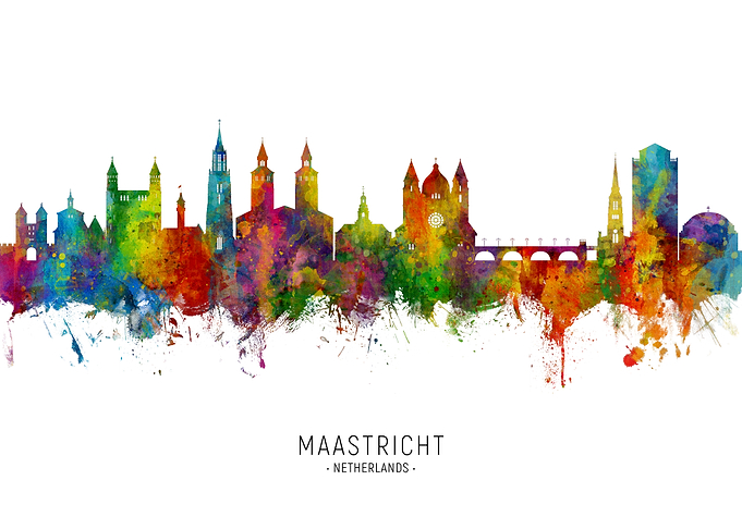 Maastricht Skyline