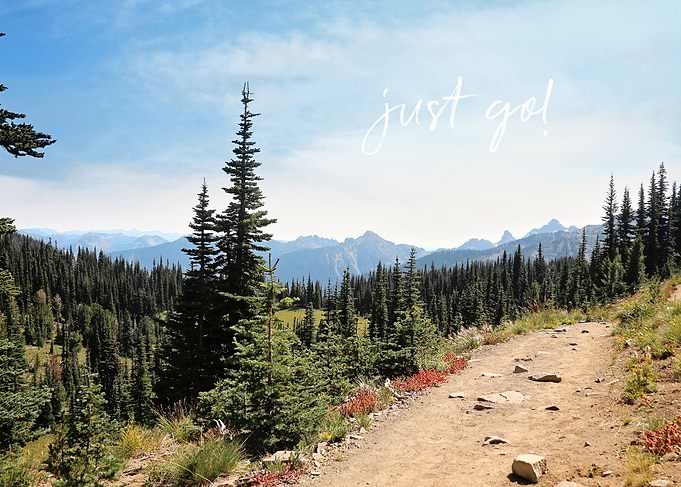 just go