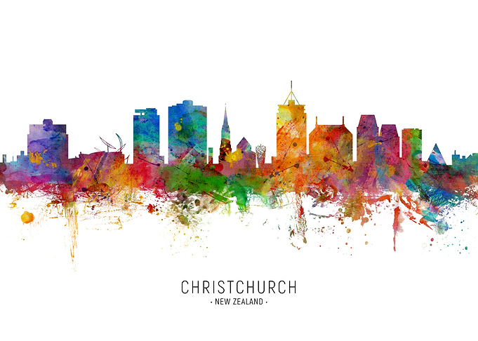 Christchurch Skyline