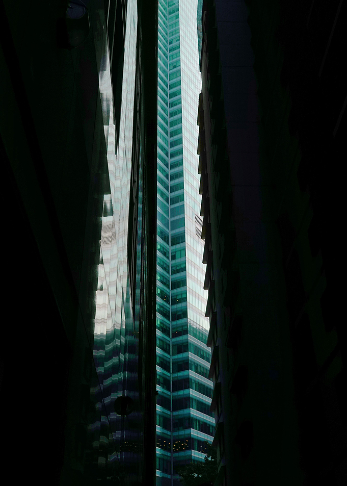 urban city
