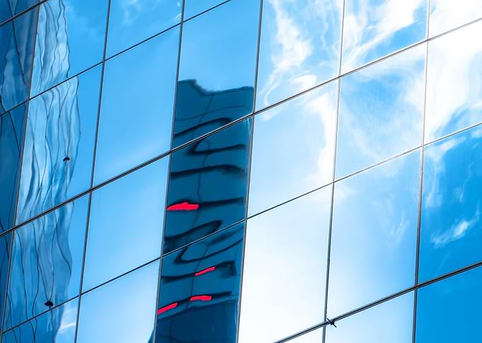 Reflections in Glass