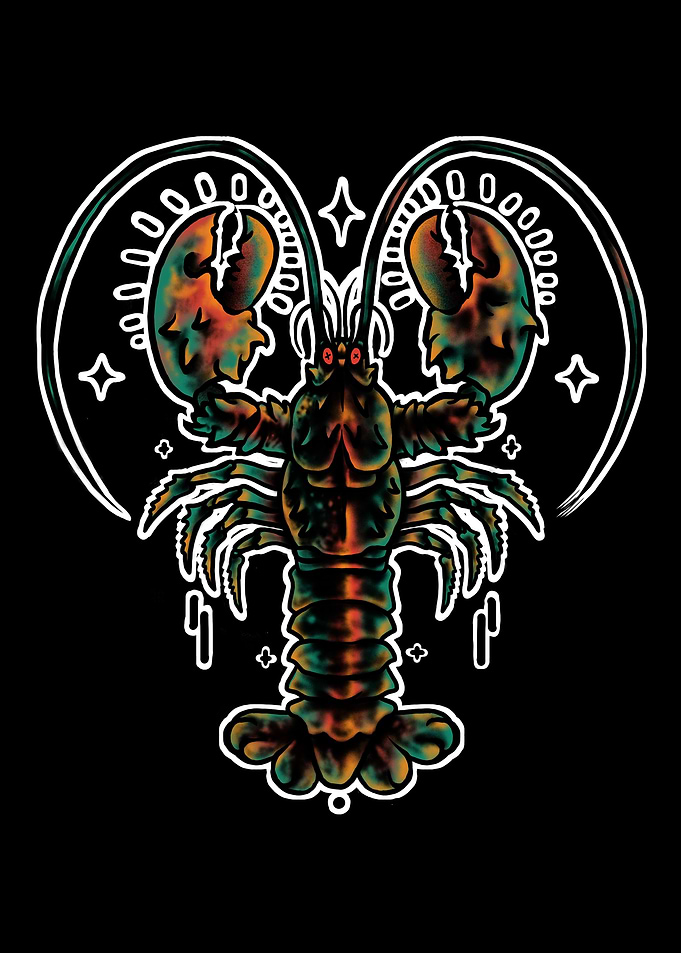 Guard Lobster