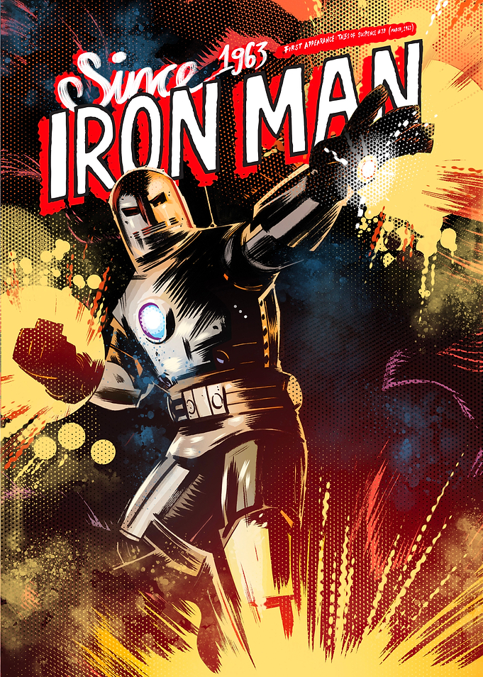 Iron Man since 1963