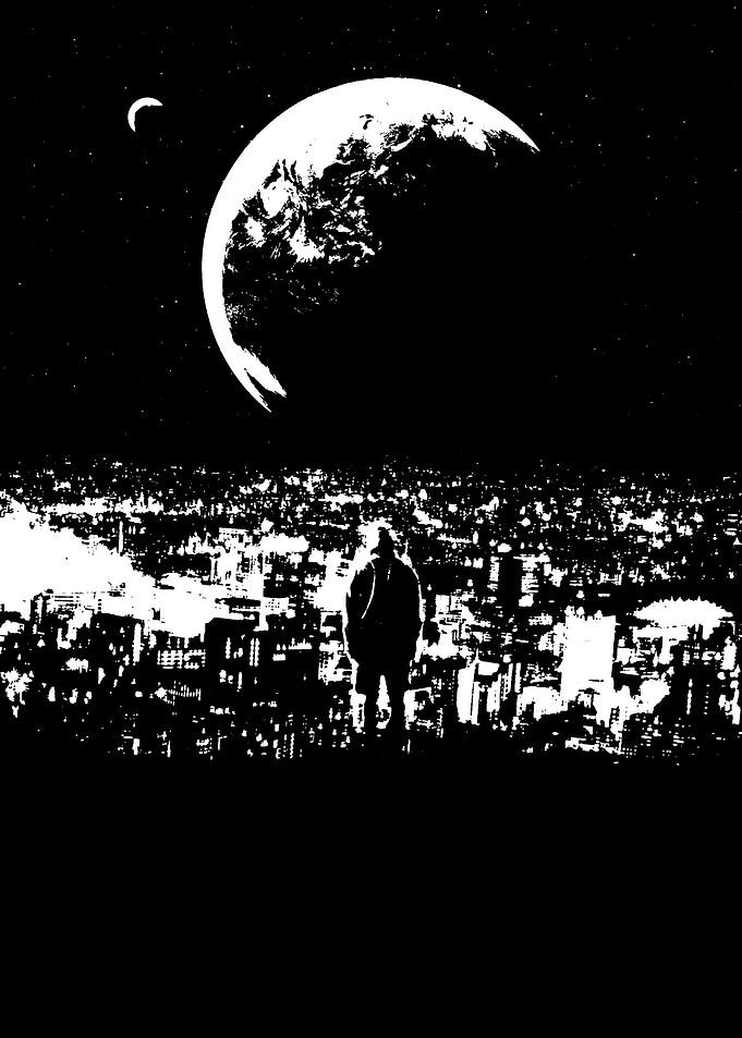 alone