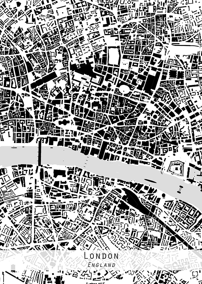 London city map