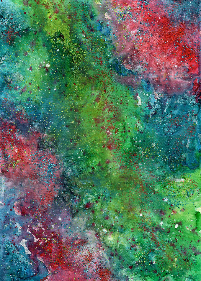 Glitter Abstract