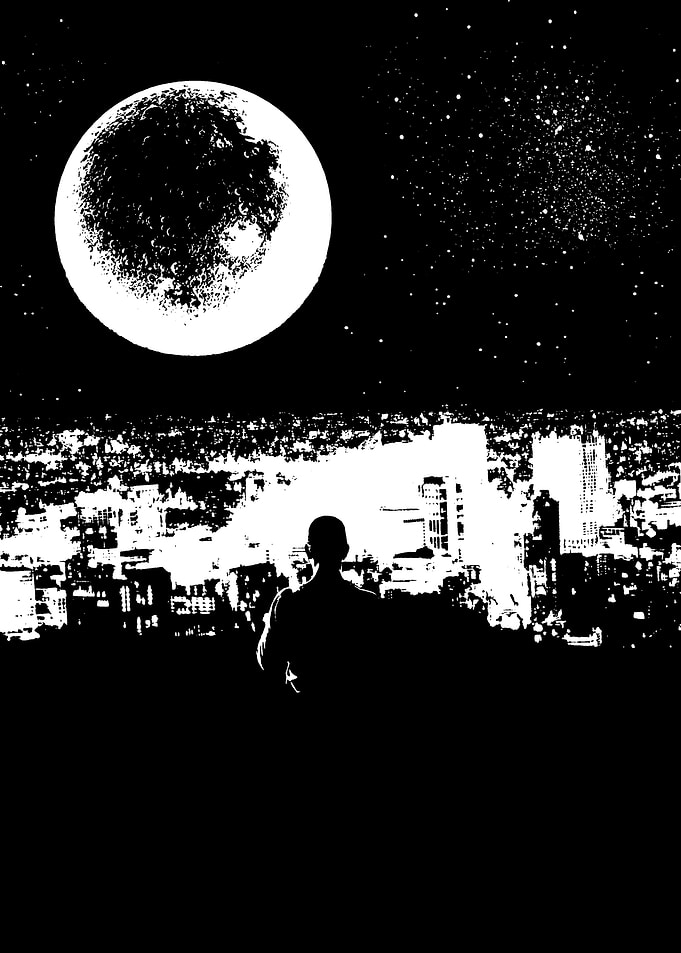 waiting for someone