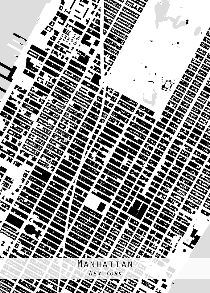 New York City map